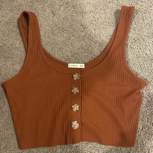 brown cotton on crop to big now